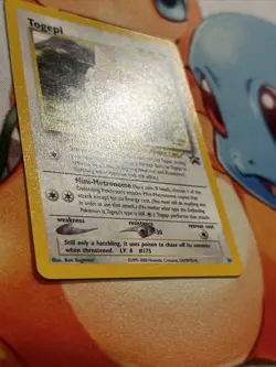 Togepi 30 Pokemon TCG WOTC Black Star Promo NM/M (002) - Image 4