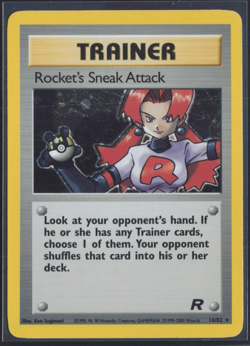 Pokemon TCG | Team Rocket | Rocket’s Sneak Attack | 16/82 | MP - Image 1