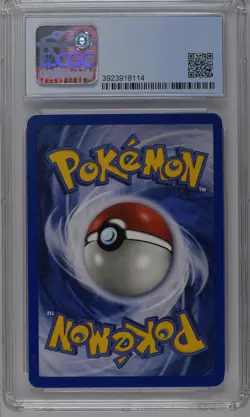 Brock Pokemon 2000 Gym Heroes 1st Edition 15/132 Holo Trainer CGC 9 Mint - Image 3