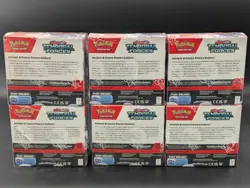 Lot of (6) Pokemon TCG: Scarlet & Violet Temporal Forces Booster Boxes Sealed #2 - Image 3