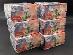 Lot of (6) Pokemon TCG: Scarlet & Violet Temporal Forces Booster Boxes Sealed #2 - Image 5