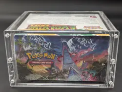 Pokemon TCG Sword & Shield Evolving Skies Booster Box w/Acrylic Case - Image 4