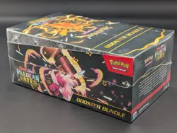 Pokemon Scarlet & Violet Paldean Fates Booster 10-Bundle Display Factory Sealed - Image 3
