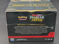 Pokemon Scarlet & Violet Paldean Fates Booster 10-Bundle Display Factory Sealed - Image 4
