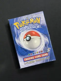 *FACTORY SEALED* Pokemon TCG Base Set 2-Player Starter Set 1999 WOTC Vintage 742818060479 - Image 1