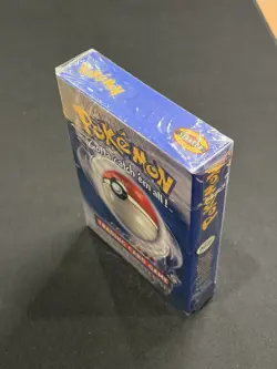 *FACTORY SEALED* Pokemon TCG Base Set 2-Player Starter Set 1999 WOTC Vintage 742818060479 - Image 3