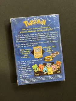*FACTORY SEALED* Pokemon TCG Base Set 2-Player Starter Set 1999 WOTC Vintage 742818060479 - Image 4