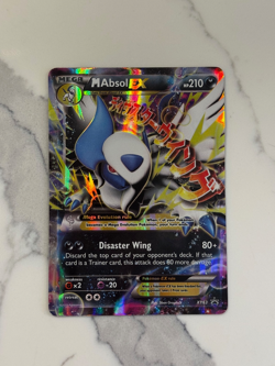 Pokemon M Absol EX XY63 (HOLO) 2013 XY Black Star Promos - Image 1