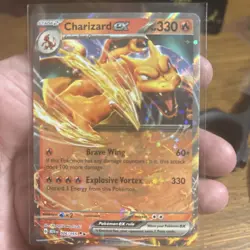 Charizard EX 6/165 & Venusaur EX 3/165 & Blastoise EX 9/165 151 Pokemon TCG NM - Image 2