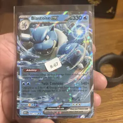Charizard EX 6/165 & Venusaur EX 3/165 & Blastoise EX 9/165 151 Pokemon TCG NM - Image 4