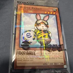 Yugioh -Rescue Rabbit EFC1-EN001 Neymar eFootball Collaboration Promo *Sealed* - Image 4