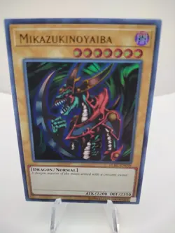 Mikazukinoyaiba LCKC-EN098 Legendary Collection Kaiba Unlimited Yu-Gi-Oh! Holo - Image 1