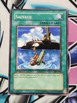 Salvage - 1st Edition IOC-096 YU-GI-OH - Image 1
