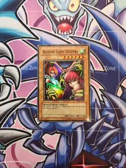 YU-GI-OH Harpie Lady Sisters MRD-E009 Super Rare Unlimited - Image 1