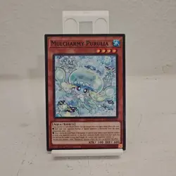 Yu-Gi-Oh! Mulcharmy Purulia L5DD-ENY18 Legendary 5d's Decks Aqua Effect 1st Ed - Image 1
