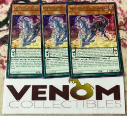 3x (M/NM) - Mythical Beast Jackal - EXFO-EN025 - Rare - Unlimited YuGiOh - Image 1