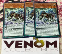 3x (M/NM) - Mythical Beast Bashilisk - EXFO-EN025 - Rare - Unlimited YuGiOh - Image 1