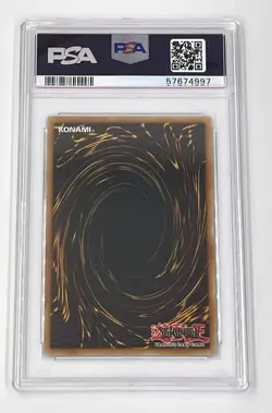 YuGiOh Five-Headed Dragon LC03-EN004 Legendary Collection 3: Yugi's World PSA 9 - Image 2