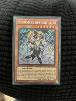 Yu-gi-Oh! Nightmare Apprentice LEDE-EN029 Legacy of Destruction 1st Edition - Image 1