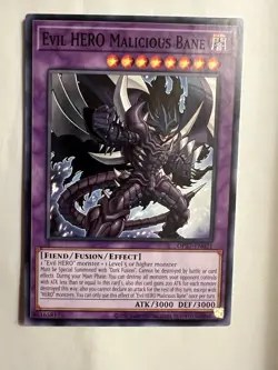 Evil HERO Malicious Bane OP27-EN021 OTS Official Tournament Pack 27 Unlimited NM - Image 1