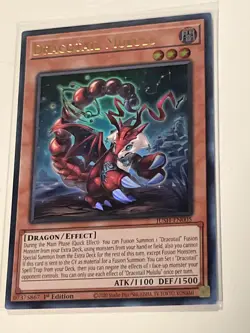 Yu-Gi-Oh! Dracotail Mululu (Ultra Rare) JUSH-EN005 Justice Hunters 1st Edition - Image 1