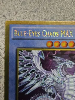 YuGiOh Blue-Eyes Chaos MAX Dragon MVP1‑ENG04 Gold Rare 1st Ed 2017 NM/VLP - Image 2