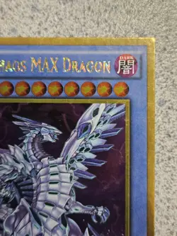YuGiOh Blue-Eyes Chaos MAX Dragon MVP1‑ENG04 Gold Rare 1st Ed 2017 NM/VLP - Image 3
