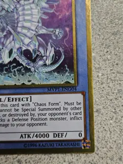 YuGiOh Blue-Eyes Chaos MAX Dragon MVP1‑ENG04 Gold Rare 1st Ed 2017 NM/VLP - Image 4