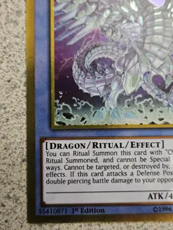 YuGiOh Blue-Eyes Chaos MAX Dragon MVP1‑ENG04 Gold Rare 1st Ed 2017 NM/VLP - Image 5