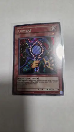 Yu-Gi-Oh! TCG Copycat Retro Pack RP01-EN092 Unlimited Secret Rare - Image 1