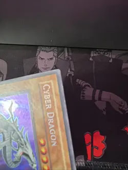 Cyber Dragon CT03-EN002 Limited Edition Secret Rare LP - Image 3