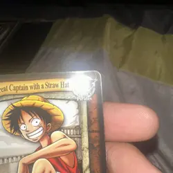 One Piece LUFFY CH047/ 2006 CCG CARD LUFFY’S PIRATES LP - - Image 3