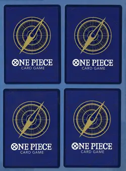 4x NICO ROBIN One Piece Starter Deck EX GEAR 5 English ST21-010 Foil Card - Image 4