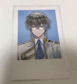 Nijisanji EN Half Anniversary Luxiem Snapshot Card Ike Eveland secret - Image 1