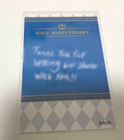 Nijisanji EN Half Anniversary Luxiem Snapshot Card Ike Eveland secret - Image 2