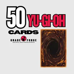 Yu-Gi-Oh 50 card random Bulk lot (25 commons, 15 rares, 10 random rare+) - Image 1