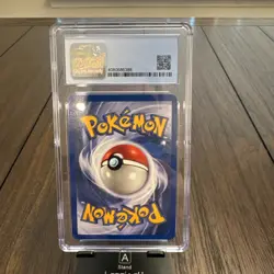 CGC 9 MINT Voltorb Team Rocket 1st Edition 69/82 Pokemon Card 2000 - Image 2