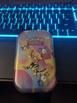 151 Mini Tin With 50 Bulk 151 Pokemon Cards - Image 1