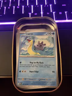 151 Mini Tin With 50 Bulk 151 Pokemon Cards - Image 2