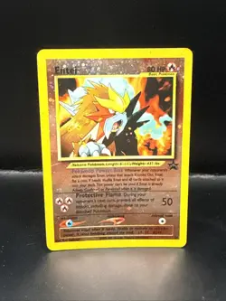 Pokemon Card - Entei #34 Black Star WOTC Movie Promo Reverse Holo E - Image 1