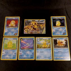 Pokemon TCG 7 Card Lot Psyduck Golduck BREAK Holo Vintage Base Set Team Rocket - Image 2