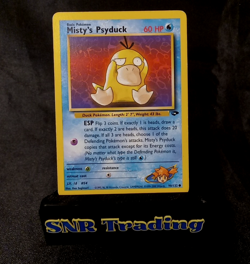 Pokemon TCG 7 Card Lot Psyduck Golduck BREAK Holo Vintage Base Set Team Rocket - Image 5