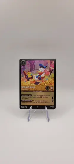 Disney Lorcana TCG: Donald Duck -Coin Collector - 37/204 - Foil NM Card - Image 1