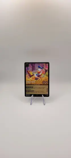 Disney Lorcana TCG: Donald Duck -Coin Collector - 37/204 - Foil NM Card - Image 2