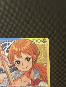 Nami OP11-041 Leader Alt Art One Piece Card English A Fist of Divine Speed - Image 4