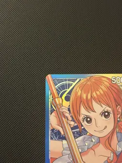Nami OP11-041 Leader Alt Art One Piece Card English A Fist of Divine Speed - Image 5
