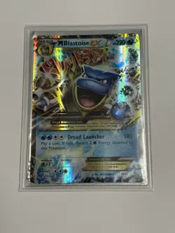 Pokemon TCG M Blastoise EX Holo Ultra Rare Card 18/83 XY Generations - Image 3