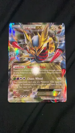 Pokemon TCG Giratina EX Ancient Origins 57/98 Card - Image 1