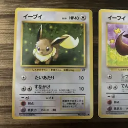 Eevee x10 Bundle Gym Neo Rocket SV SM Japanese Pokemon Card NM-HP - Image 4