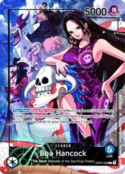 Boa Hancock (2025 PSA Magazine Promo) OP07-038 One Piece Promotion Cards Foil - Image 1
